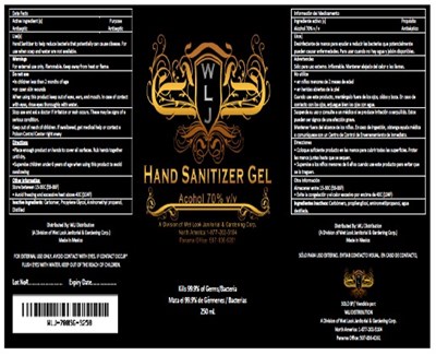 Label 250 mL (Wlj 250 mL)